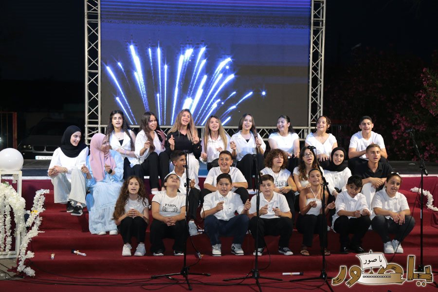 حفلة الروضات مدرسة TCS