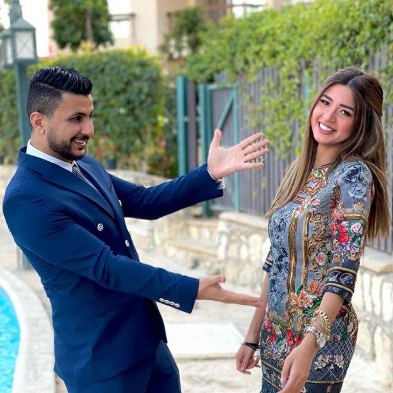 بشرى وخالد حميدة وأحمد السقا ومها الصغير