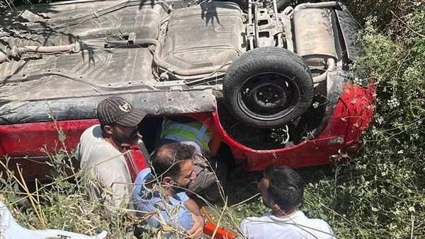 انخفاض عدد الإصابات نتيجة حادث سير شديد على طريق معركة – وادي جيلو انخفاض عدد الإصابات نتيجة حادث سير شديد على طريق معركة – وادي جيلو