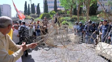 تحركات احتجاجية في وسط بيروت… وتصعيد قادم في الأفق!