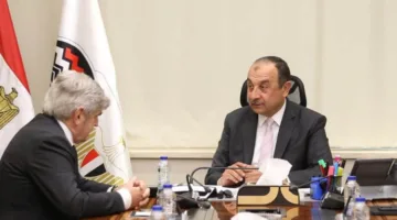 وزير قطاع الأعمال يبحث مع شركة “ماير تكنيمونت” الإيطالية آخر مستجدات مشروع حمض النيتريك ونترات الأمونيوم في شركة كيما بأسوان