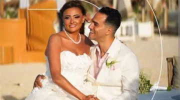 بشرى تعلن انفصالها عن زوجها خالد حميدة بعد سنة من ارتباطهما