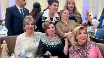 تحية لكل امرأة ملهمة.. رسالة إلهام شاهين في مهرجان الإعلاميات الدولي
