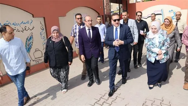 تعليم المنوفية: 39,859 طالبًا يؤدون الامتحانات في 108 لجنة امتحانية تعليم المنوفية: 39,859 طالبًا يؤدون الامتحانات في 108 لجنة امتحانية