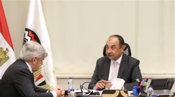 وزير قطاع الأعمال يناقش مستجدات مشروع حامض النيتريك ونترات الأمونيوم مع شركة «ماير تكنيمونت» الإيطالية في شركة كيما