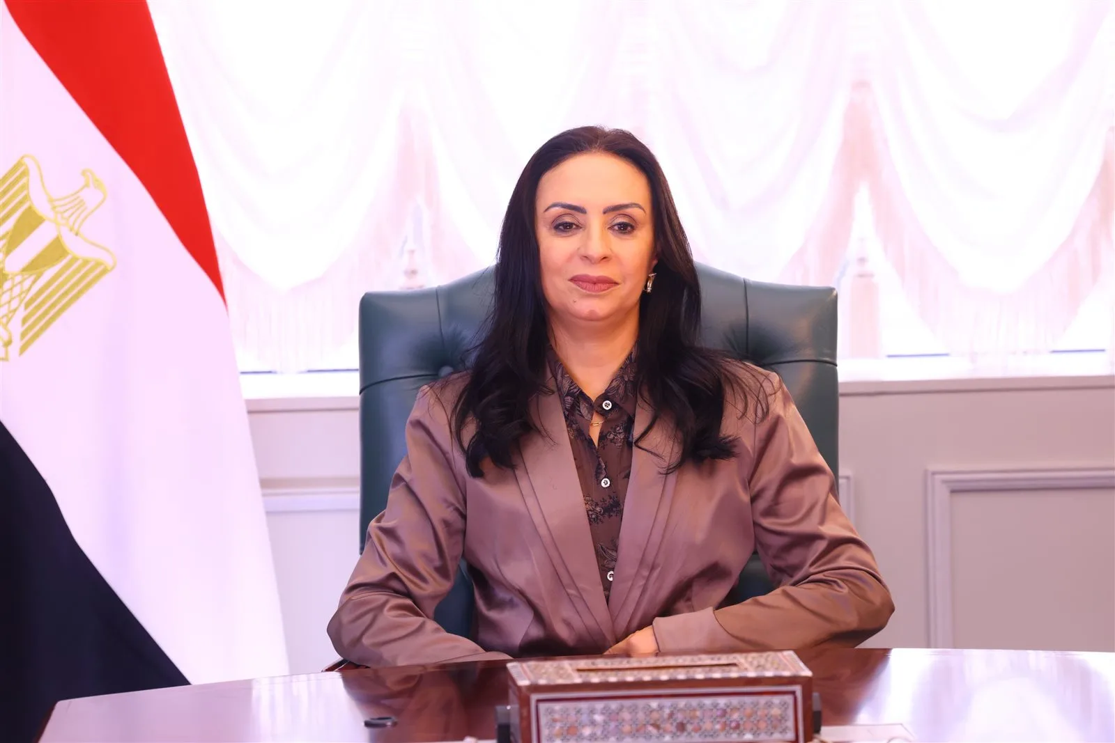 وزيرة التضامن تقدم كلمة دولة مصر في مؤتمر الأطراف لاتفاقية حقوق الأشخاص ذوي الإعاقة وزيرة التضامن تقدم كلمة دولة مصر في مؤتمر الأطراف لاتفاقية حقوق الأشخاص ذوي الإعاقة