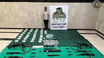 معلومات حول تصفية 5 أفراد مطلوبين بشكل خطير في أسوان