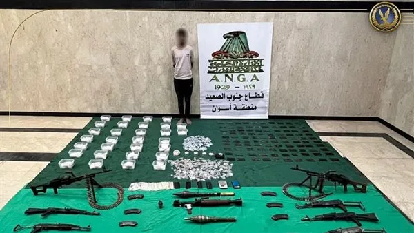 معلومات حول تصفية 5 أفراد مطلوبين بشكل خطير في أسوان معلومات حول تصفية 5 أفراد مطلوبين بشكل خطير في أسوان
