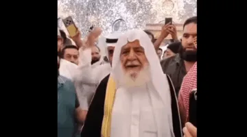 العرعور يزور ضريح السيدة زينب (ع) ويشير إلى عدم وجود تأكيد بشأن مكان دفنها (فيديو)