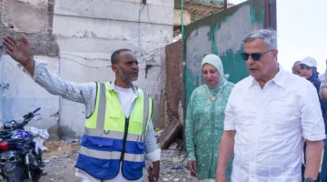 محافظ الإسكندرية يطلب تسريع إنجاز المشروعات الوطنية على كورنيش المدينة قبل بداية الصيف