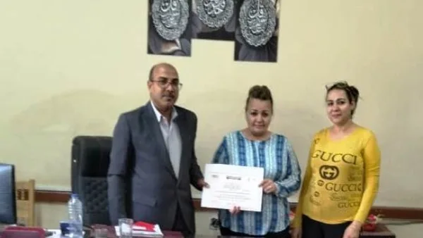 مديرية العمل بأسوان: إقامة ورش توعوية للعاملين في المنشآت المختلفة وتكريم المتميزين بينهم مديرية العمل بأسوان: إقامة ورش توعوية للعاملين في المنشآت المختلفة وتكريم المتميزين بينهم