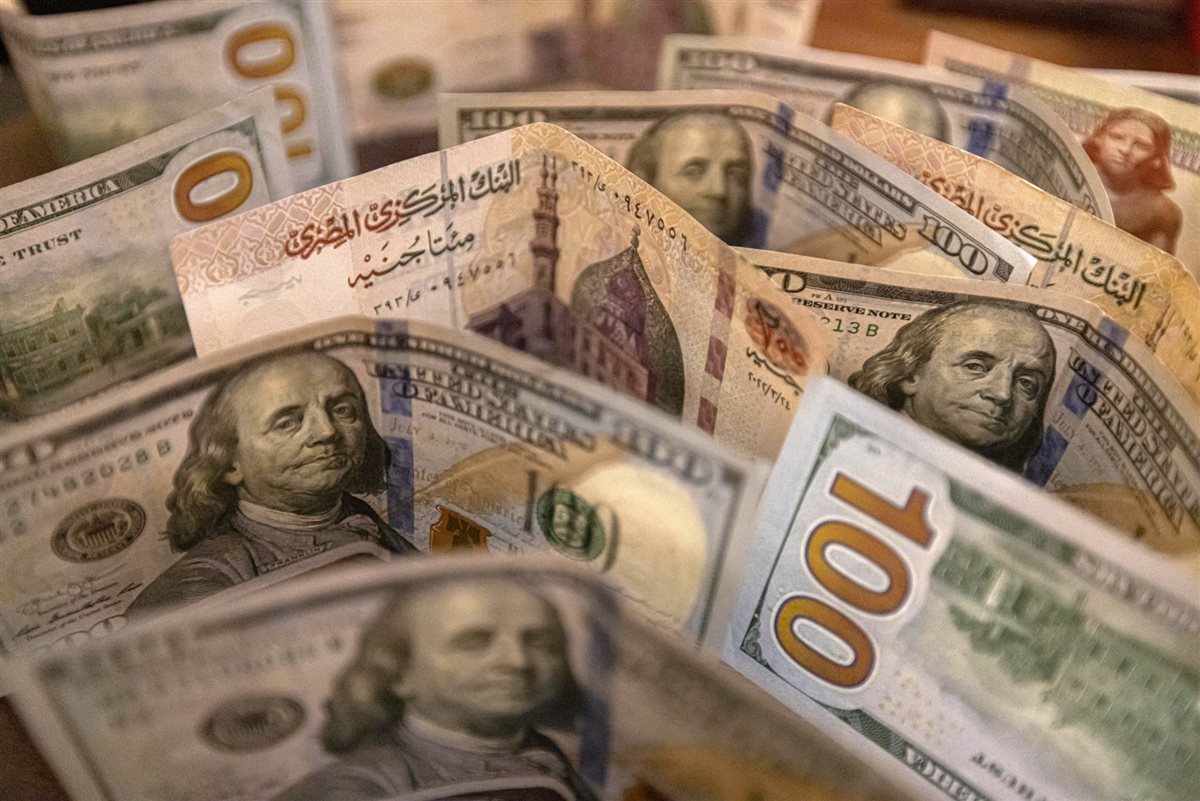 سعر الدولار مقابل الجنيه