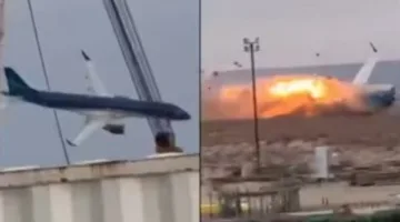 9 دقائق من الإقلاع إلى الكارثة: تفاصيل سقوط طائرة شركة طيران الهند.