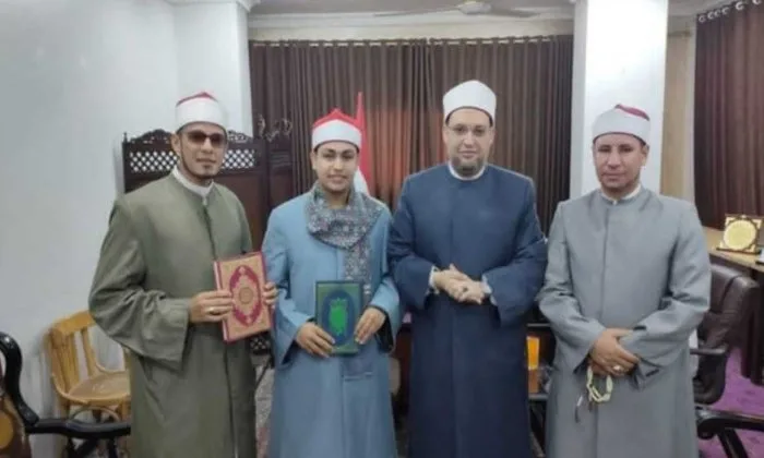 منطقة أوقاف المنوفية تكرّم الحائزين على المراكز المتقدمة في مسابقة الصوت الندي للقرآن الكريم منطقة أوقاف المنوفية تكرّم الحائزين على المراكز المتقدمة في مسابقة الصوت الندي للقرآن الكريم