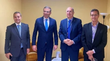 وزير الزراعة يجتمع مع مفوض الاتحاد الأوروبي للموارد السمكية خلال المؤتمر الدولي في فرنسا