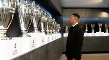 أرنولد: الانضمام إلى ريال مدريد ليس بالأمر المعتاد.. وبيريز: ستختبر لحظات استثنائية قد تصعب عليك فهمها أحياناً.
