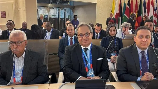وفد مصر الثلاثي يشارك في منتدى “التحالف الدولي من أجل العدالة الاجتماعية” وفد مصر الثلاثي يشارك في منتدى “التحالف الدولي من أجل العدالة الاجتماعية”