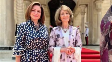 إلهام شاهين تتحدث عن لقائها مع سيدة العراق الأولى: ناقشنا دور الفنون في تشكيل وعي المجتمع