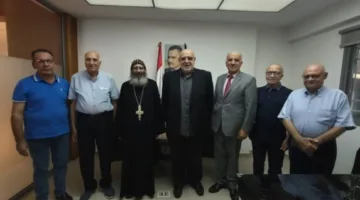 «حركة المستقلين الناصريين» ترحب برئيس الكنيسة القبطية الأرثوذكسية في لبنان