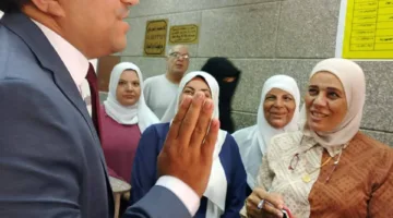 مدير التأمين الصحي في الغربية يقوم بجولة تفقدية على خدمات عيادة السنطة الشاملة
