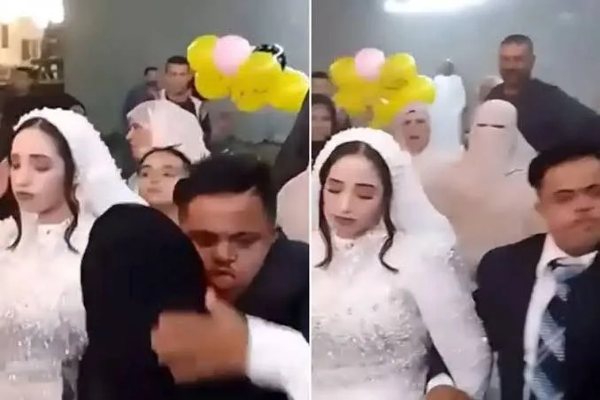 طفولة تنطلق نحو المجهول.. قاصر تتزوج عرفيًا من شاب يعاني من “متلازمة داون” في الشرقية طفولة تنطلق نحو المجهول.. قاصر تتزوج عرفيًا من شاب يعاني من “متلازمة داون” في الشرقية