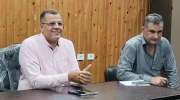 وكيل وزارة التعليم بدمياط يجتمع بمركز توزيع الأسئلة