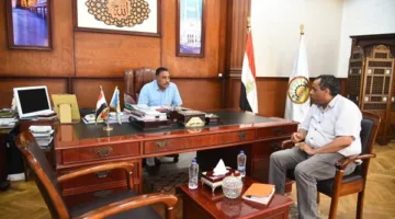 محافظ مطروح يسلط الضوء على أنشطة الإدارة المركزية لموارد المياه تحت الأرض