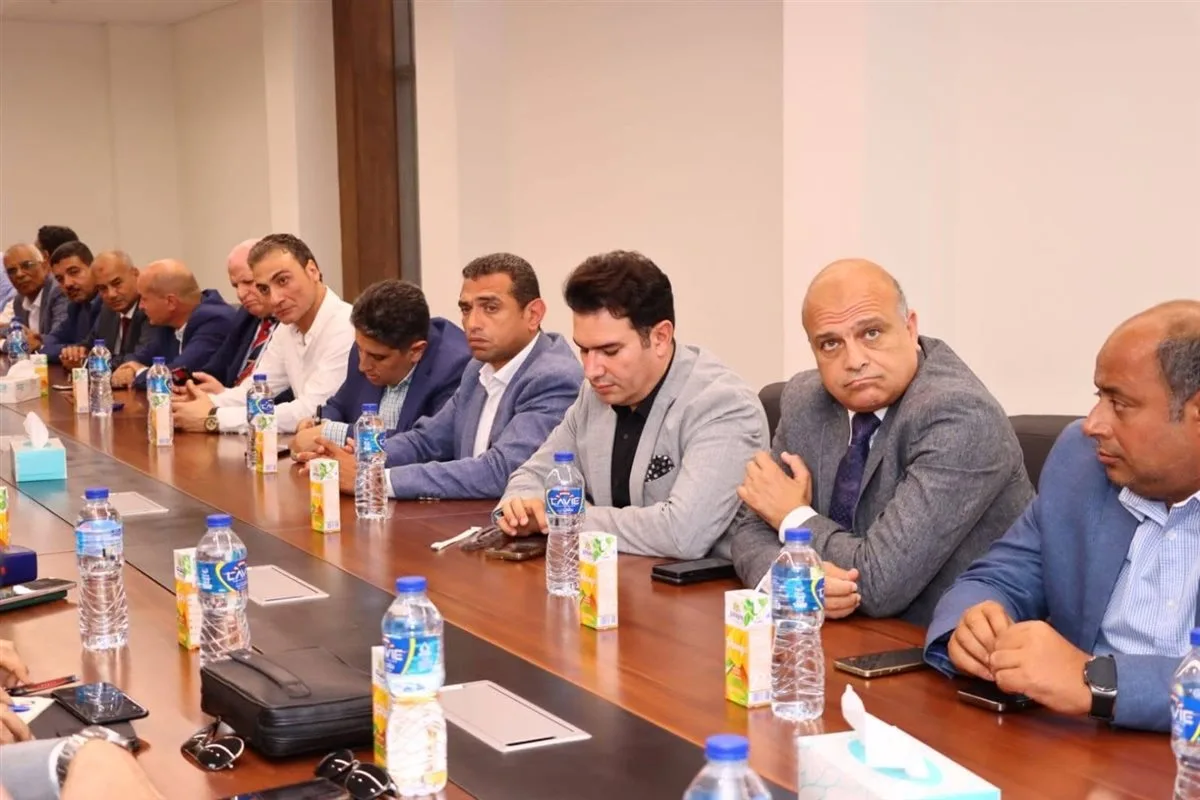 نستعرض تفاصيل اجتماع الهيئة البرلمانية لدمياط مع وزير الشباب والرياضة نستعرض تفاصيل اجتماع الهيئة البرلمانية لدمياط مع وزير الشباب والرياضة