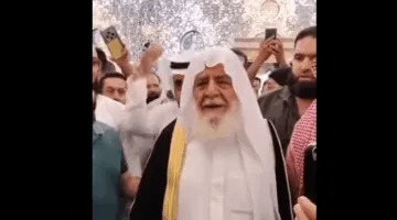 العرعور يزور ضريح السيدة زينب (ع) ويصرح: ليست لدينا تأكيدات على أن مكان دفنك هنا (فيديو)
