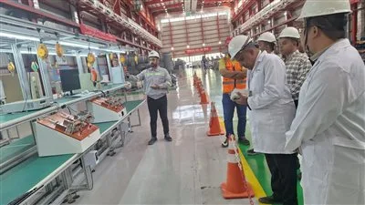 الكهرباء: تعزيز الشراكات في تصنيع المعدات الكهربائية وزيادة الاعتماد على المكونات المحلية الكهرباء: تعزيز الشراكات في تصنيع المعدات الكهربائية وزيادة الاعتماد على المكونات المحلية