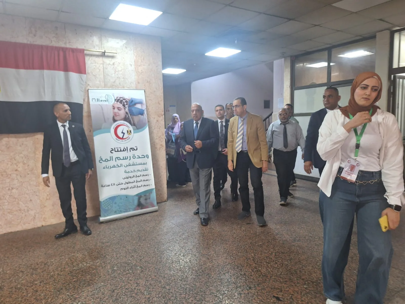 وزير الكهرباء يزور مستشفى ألماظة ويعلن: تحسين خدمات الرعاية الصحية للموظفين في المحافظات. وزير الكهرباء يزور مستشفى ألماظة ويعلن: تحسين خدمات الرعاية الصحية للموظفين في المحافظات.