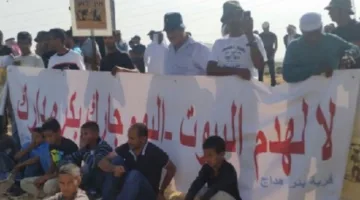 نحو مقاومة سياسات التهجير.. آلاف العرب يتظاهرون في النقب ضد هدم إسرائيل لمنازلهم تمهيدًا لإنشاء مستوطنات يهودية جديدة