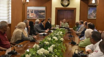 محافظ بورسعيد يؤكد على ضرورة اتخاذ التدابير اللازمة استعدادًا لامتحانات المرحلة الثانوية