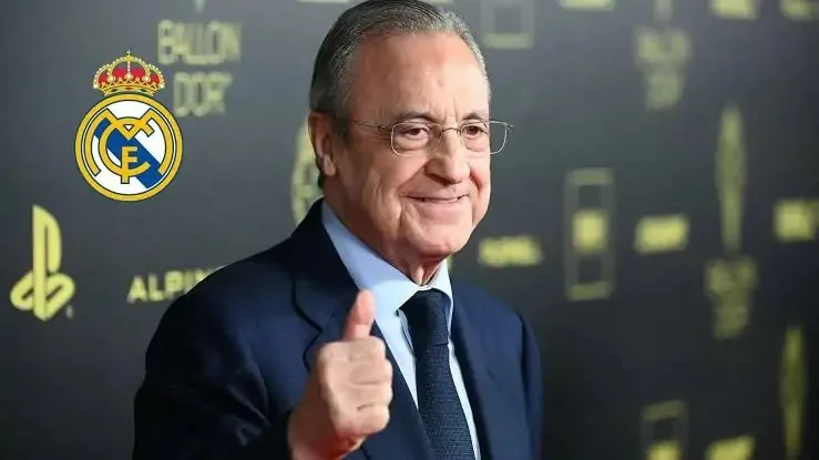 رئيس نادي ريال مدريد: قمنا بالتعاقد مع أفضل ظهير أيمن في العالم وأكثرهم إسهامًا في صناعة الأهداف. رئيس نادي ريال مدريد: قمنا بالتعاقد مع أفضل ظهير أيمن في العالم وأكثرهم إسهامًا في صناعة الأهداف.