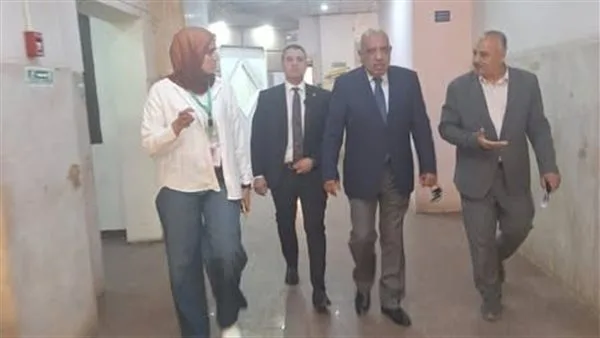 وزير الكهرباء يزور مستشفى الكهرباء في ألماظة: نتطلع لتطوير نظام الرعاية الصحية للعاملين والمجتمع. وزير الكهرباء يزور مستشفى الكهرباء في ألماظة: نتطلع لتطوير نظام الرعاية الصحية للعاملين والمجتمع.