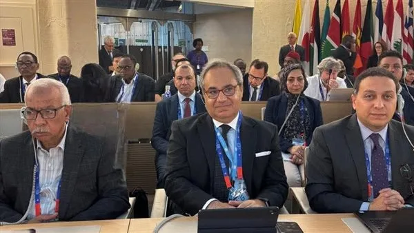 مؤتمر العمل الدولي في جنيف: وفد مصر الثلاثي يشارك في منتدى “التحالف العالمي من أجل العدالة الاجتماعية” مؤتمر العمل الدولي في جنيف: وفد مصر الثلاثي يشارك في منتدى “التحالف العالمي من أجل العدالة الاجتماعية”