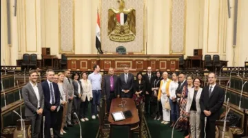لجنة حقوق الإنسان في مجلس النواب تستقبل رئيس الطائفة الإنجيلية وأعضاء الحوار المصري الألماني