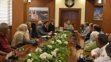 محافظ بورسعيد يؤكد على ضرورة اتخاذ جميع التدابير اللازمة تحضيرًا لامتحانات الثانوية العامة.