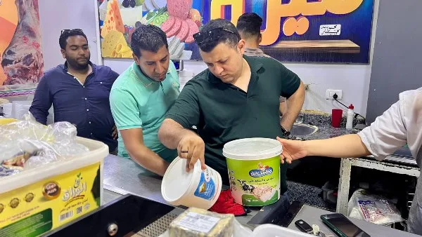 ضبط مواد ومنتجات غذائية وحجز محاضر خلال حملة صحية في مدينة ببا بمحافظة بني سويف ضبط مواد ومنتجات غذائية وحجز محاضر خلال حملة صحية في مدينة ببا بمحافظة بني سويف