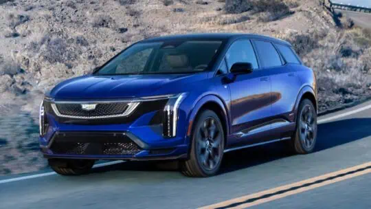 كاديلاك أوبتيك V 2026: SUV كهربائية فاخرة تجمع بين الأداء الرياضي والتكنولوجيا المتطورة كاديلاك أوبتيك V 2026: SUV كهربائية فاخرة تجمع بين الأداء الرياضي والتكنولوجيا المتطورة