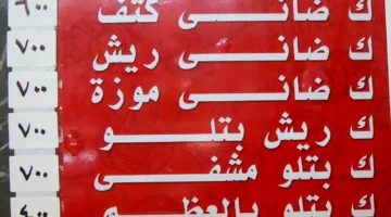 محافظ الإسكندرية يحذر جزارًا يبيع اللحوم بـ700 جنيه: “من أين حصلتم على هذه الأسعار المرتفعة؟”