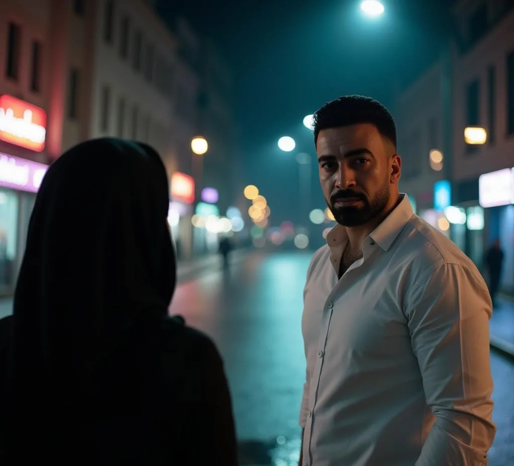 باستخدام الذكاء الاصطناعي، أدهم علي يقدم فيديو كليب “لعنة عليك”. باستخدام الذكاء الاصطناعي، أدهم علي يقدم فيديو كليب “لعنة عليك”.