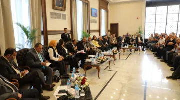 اجتماع مجتمعي لمراجعة التعديلات على قانون الإيجار القديم في “غرفة الإسكندرية”