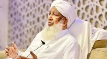 مفتي الهند يقدم تعازيه لعائلات ضحايا الطائرة المتحطمة