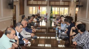 محافظ القليوبية يراقب التحضيرات الأخيرة لامتحانات الشهادة الثانوية