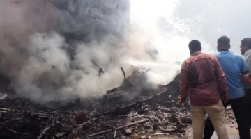 كارثة طيران تضرب الهند.. وفاة جميع الركاب على متن الطائرة البالغ عددهم 242