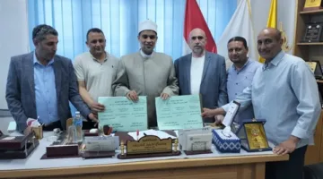 العريف يلتقي برؤساء لجنتي الشهادتين الابتدائية والإعدادية في منطقة شمال سيناء الأزهرية ويتسلم نتائج الشهادتين