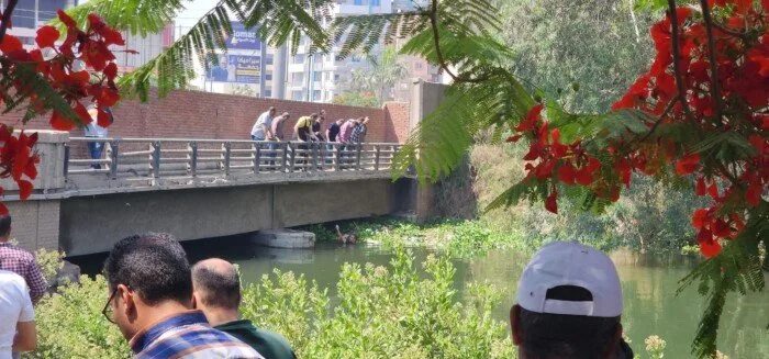 اكتشاف جثة شاب في بحر شبين بمحافظة المنوفية اكتشاف جثة شاب في بحر شبين بمحافظة المنوفية