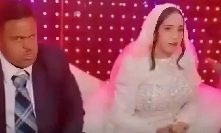 بعد فيديو ‘العروس الحزينة’.. التحقيقات تتناول زواج شاب يعاني من متلازمة داون بعد فيديو ‘العروس الحزينة’.. التحقيقات تتناول زواج شاب يعاني من متلازمة داون