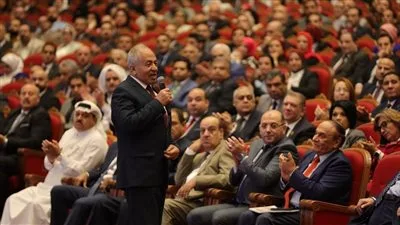 النائب الأول لرئيس حماة الوطن: لدينا قاعدة جماهيرية قوية ونتنافس بجد على جميع المقاعد في انتخابات الشيوخ. النائب الأول لرئيس حماة الوطن: لدينا قاعدة جماهيرية قوية ونتنافس بجد على جميع المقاعد في انتخابات الشيوخ.